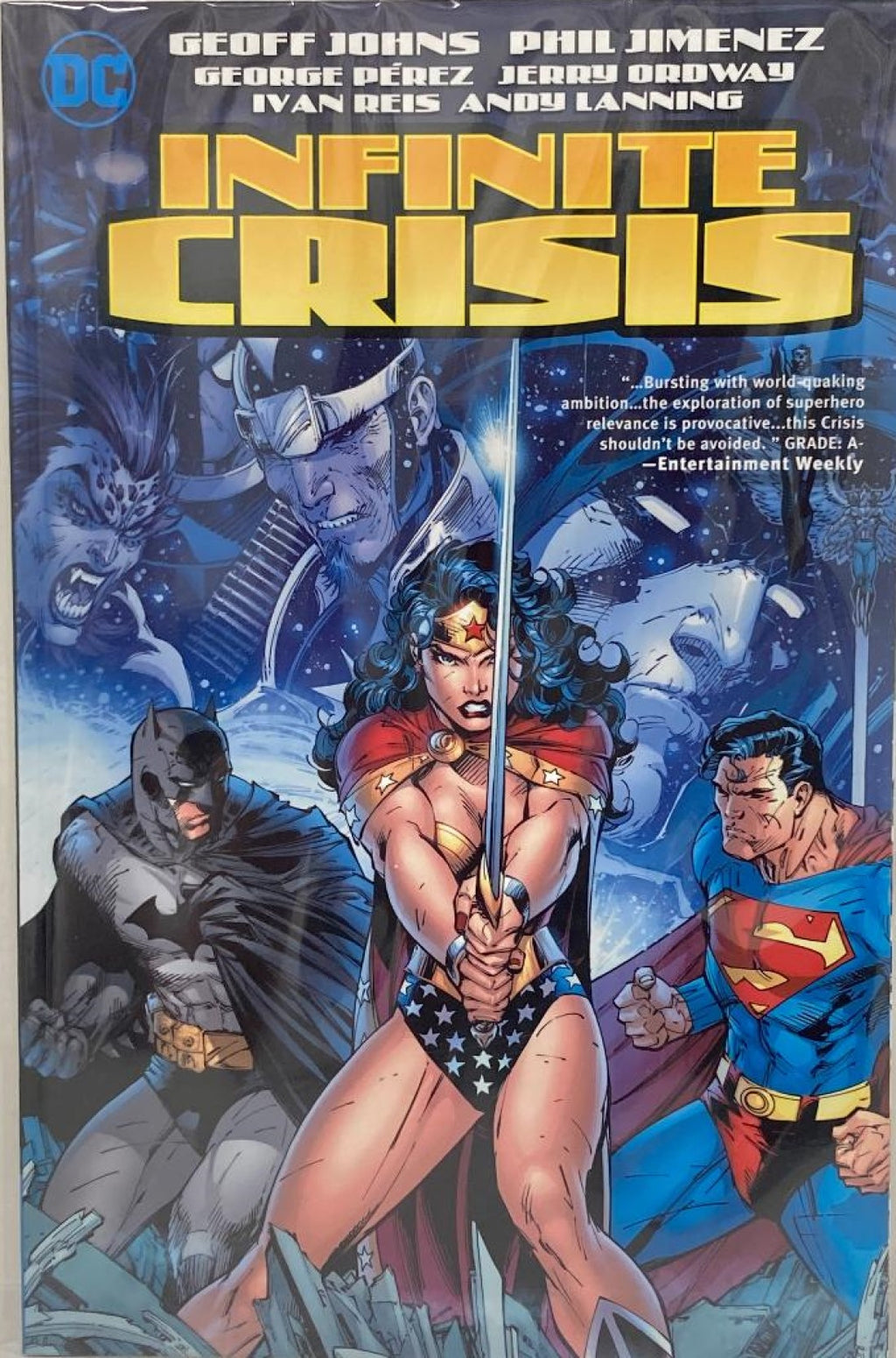 Infinite Crisis - The Comic Warehouse