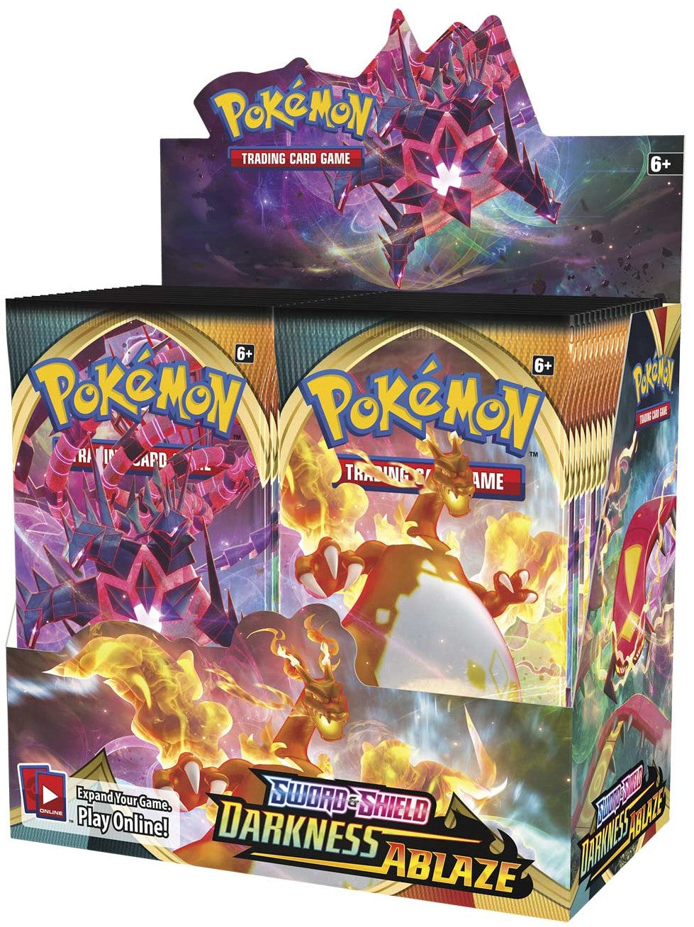 Pokémon TCG: Sword & Shield-Darkness Ablaze Booster Display Box - The Comic Warehouse