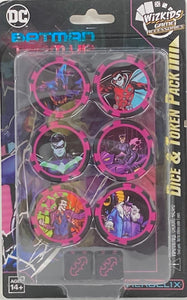 Heroclix Batman Team-Up Dice & Token Pack