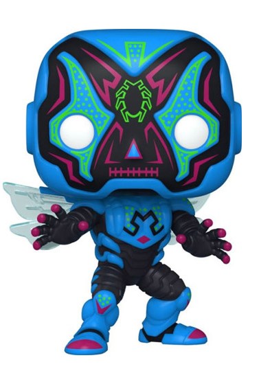 POP 410 Heroes Blue Beetle Dia De Los - The Comic Warehouse