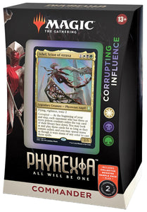 MTG Phyrexia All Will Be One Commander Corrupting Influence