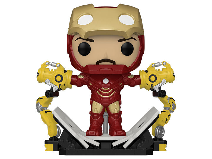 POP 905 Marvel Iron Man With Gantry - The Comic Warehouse