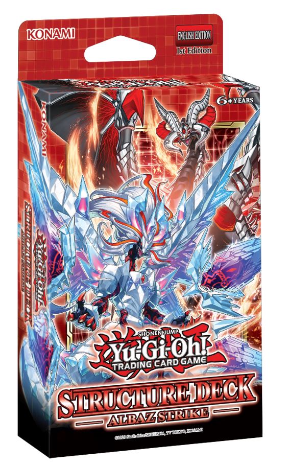 Yu-Gi-Oh TCG: Structure Deck Albaz Strike - The Comic Warehouse