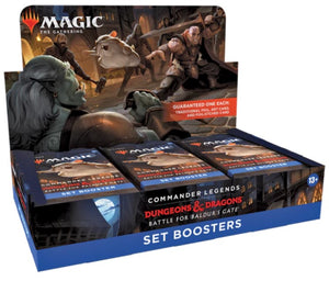 MTG Commander Legends Battle For Baldur's Gate Set Booster Box