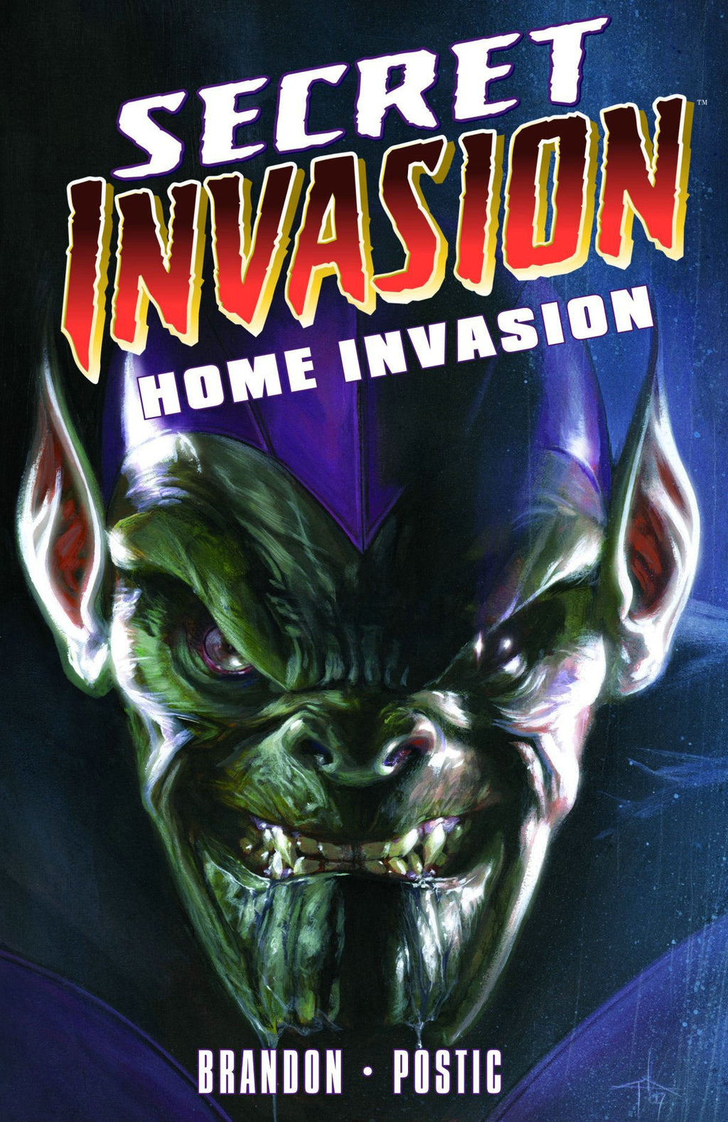 Secret Invasion : Home Invasion - The Comic Warehouse