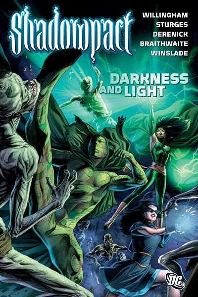 Shadowpact : Darkness And Light - The Comic Warehouse