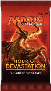 Magic The Gathering Hour of Devastation Draft Booster Pack - The Comic Warehouse