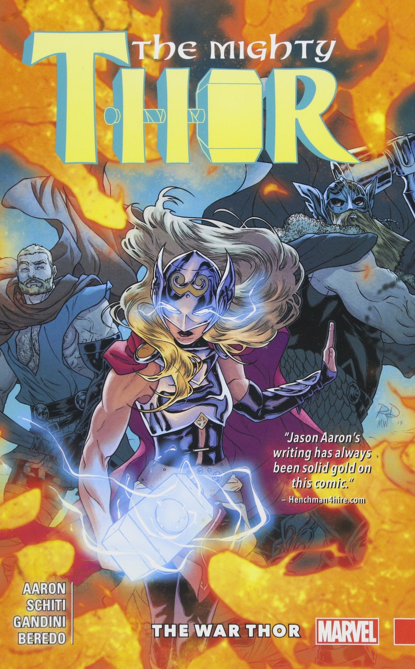 The Mighty Thor Volume 4 The War Thor - The Comic Warehouse