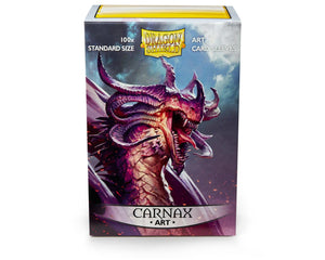 Dragon Shield Art Carnax - The Comic Warehoues