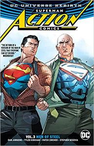 Superman Action Comics Volume 3 Men Of Steel - The Comic Warehouse