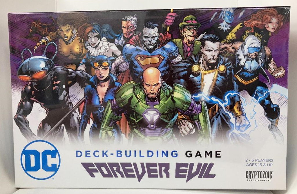 DC Deck-Building Game Forever Evil - The Comic Warehouse