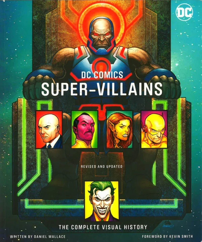 DC Comics Super-Villains The Complete Visual History - The Comic Warehouse