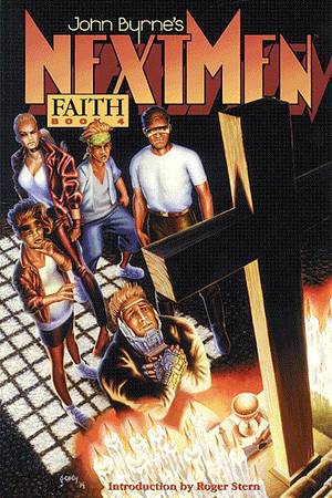 John Byrne's Next Men Book 4 Faith - The Comic Warehouse