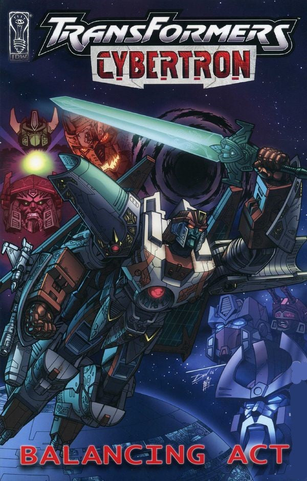 The Transformers Cybertron : Balancing Act - The Comic Warehouse