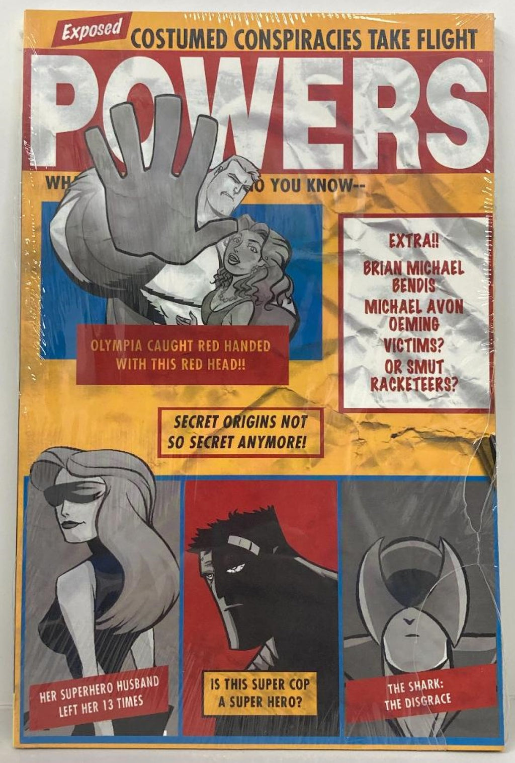 Powers Volume 3 Little Deaths - The Comic Warehouse