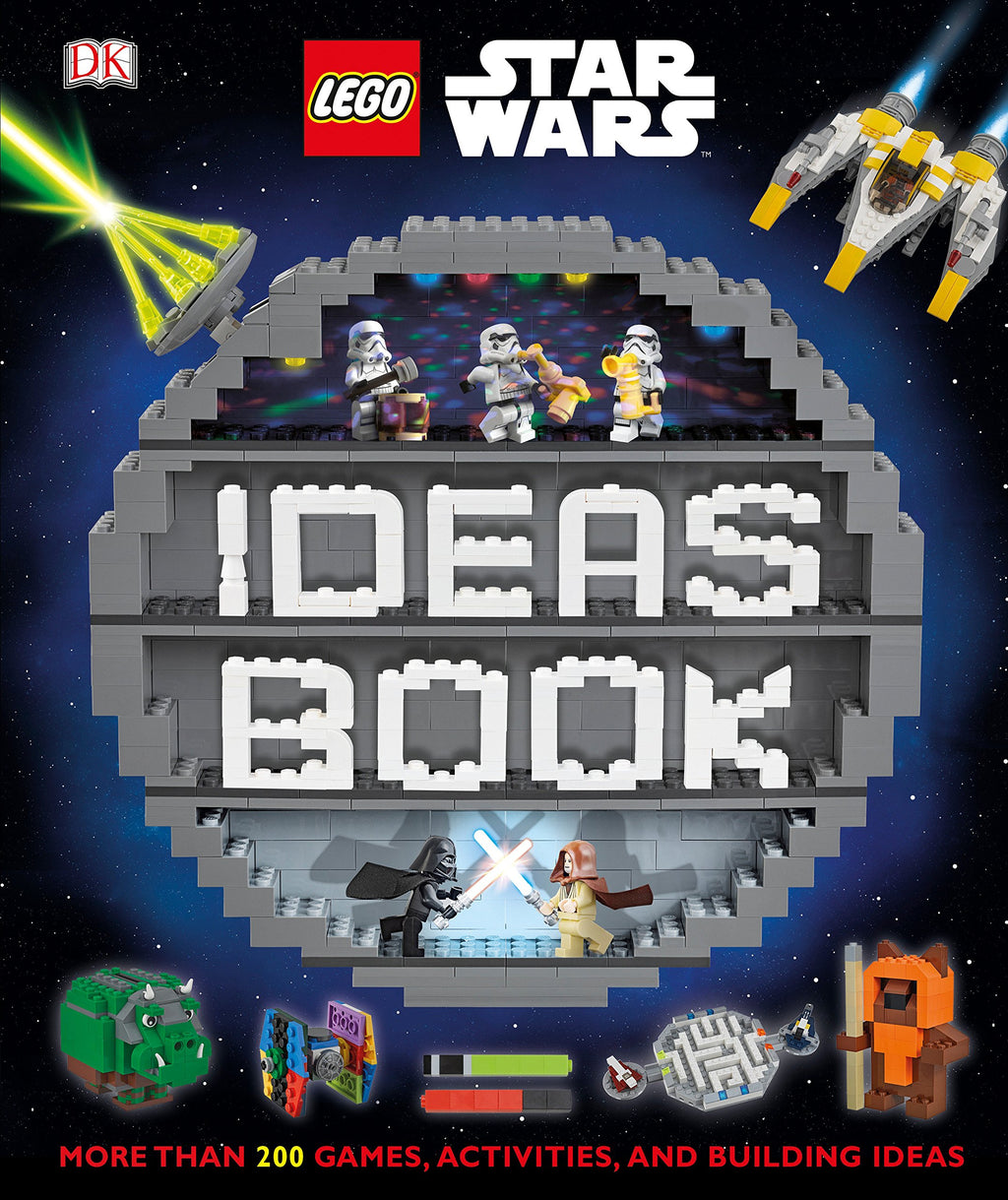 Lego Star Wars Ideas Book - The Comic Warehouse