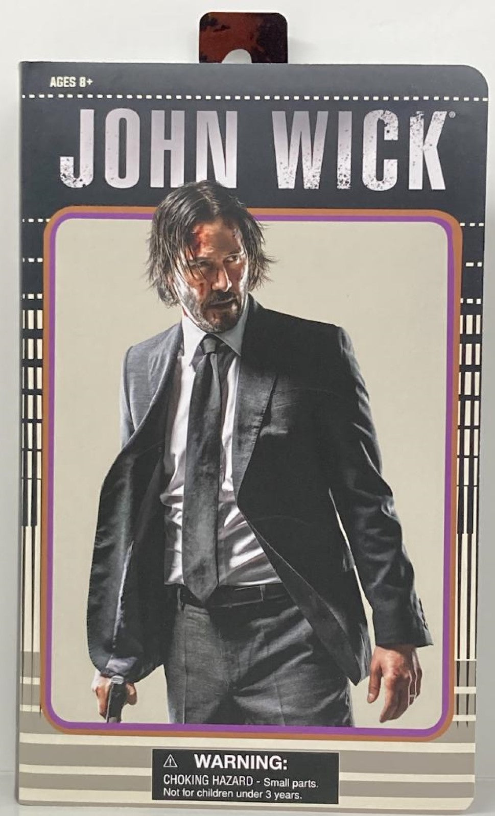 John Wick VHS Action Figure SDCC 2022