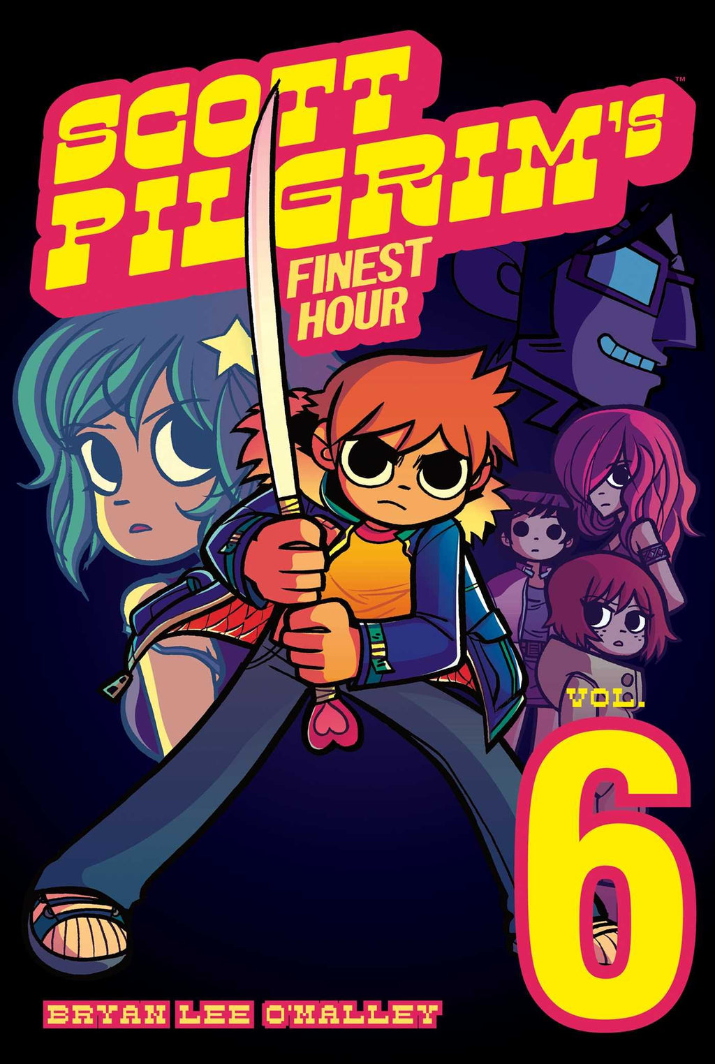 Scott Pilgrim Volume 6 : Finest Hour - The Comic Warehouse