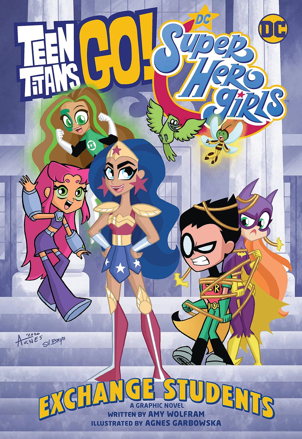 Teen Titans Go! DC Super Hero Girls : Exchange Students - The Comic Warehouse