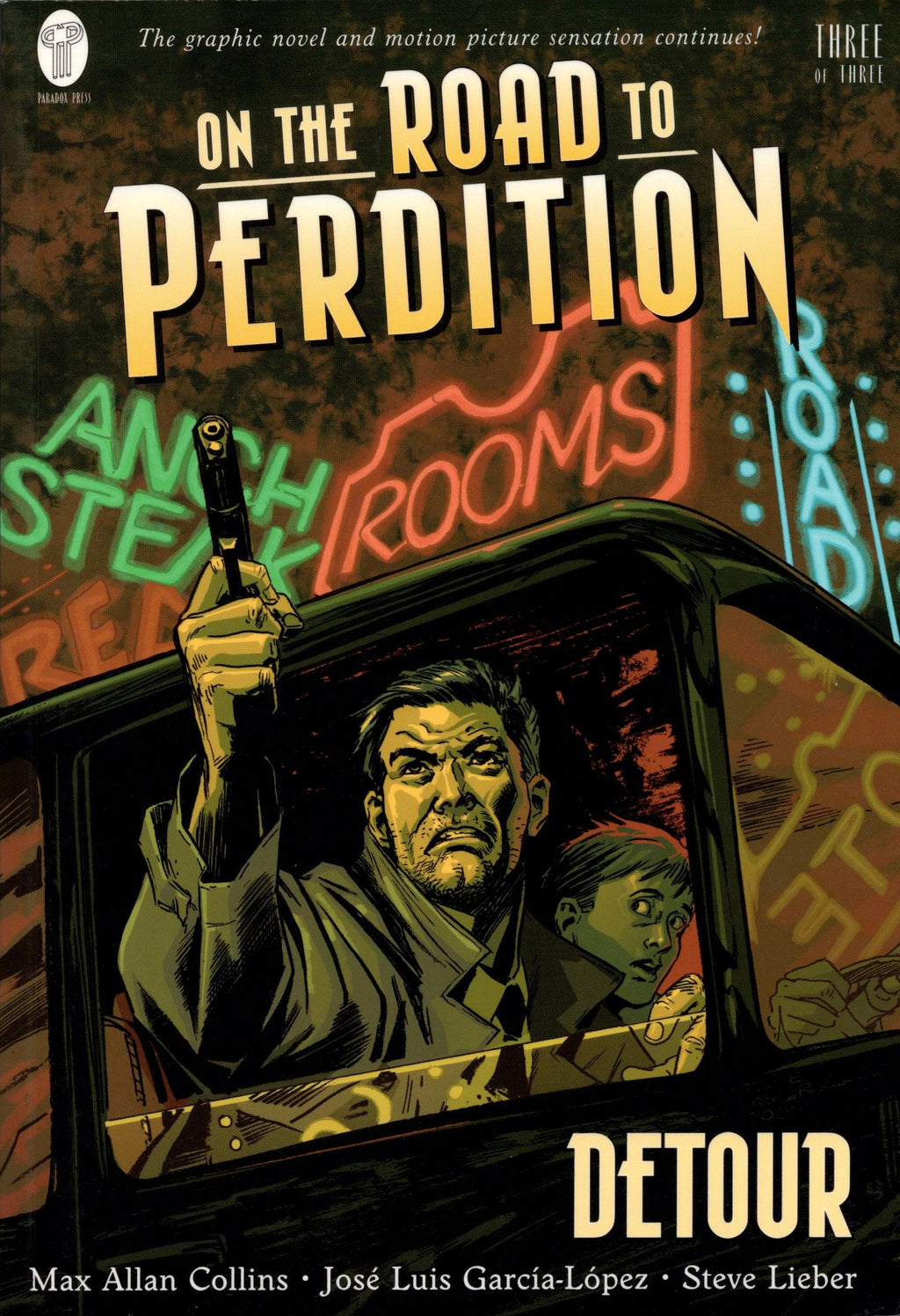 On The Road to Perdition Book Three : Detour - The Comic Warehouse