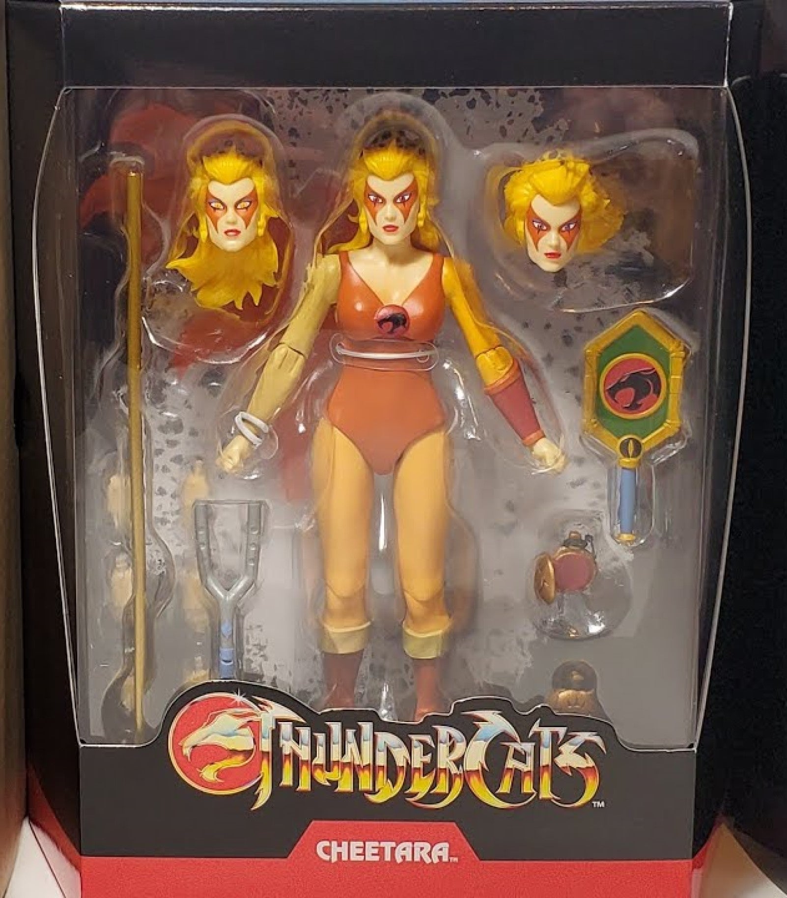 Cheetara : Thundercats Super Seven