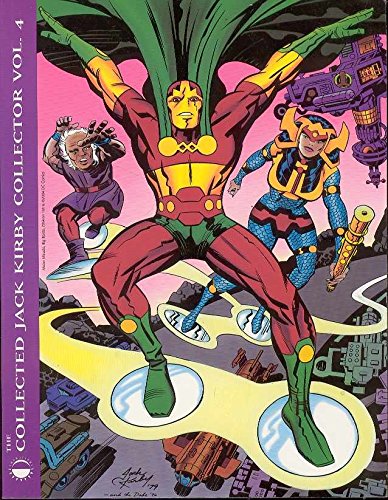 The Collected Jack Kirby Collector Volume 4 - The Comic Warehouse