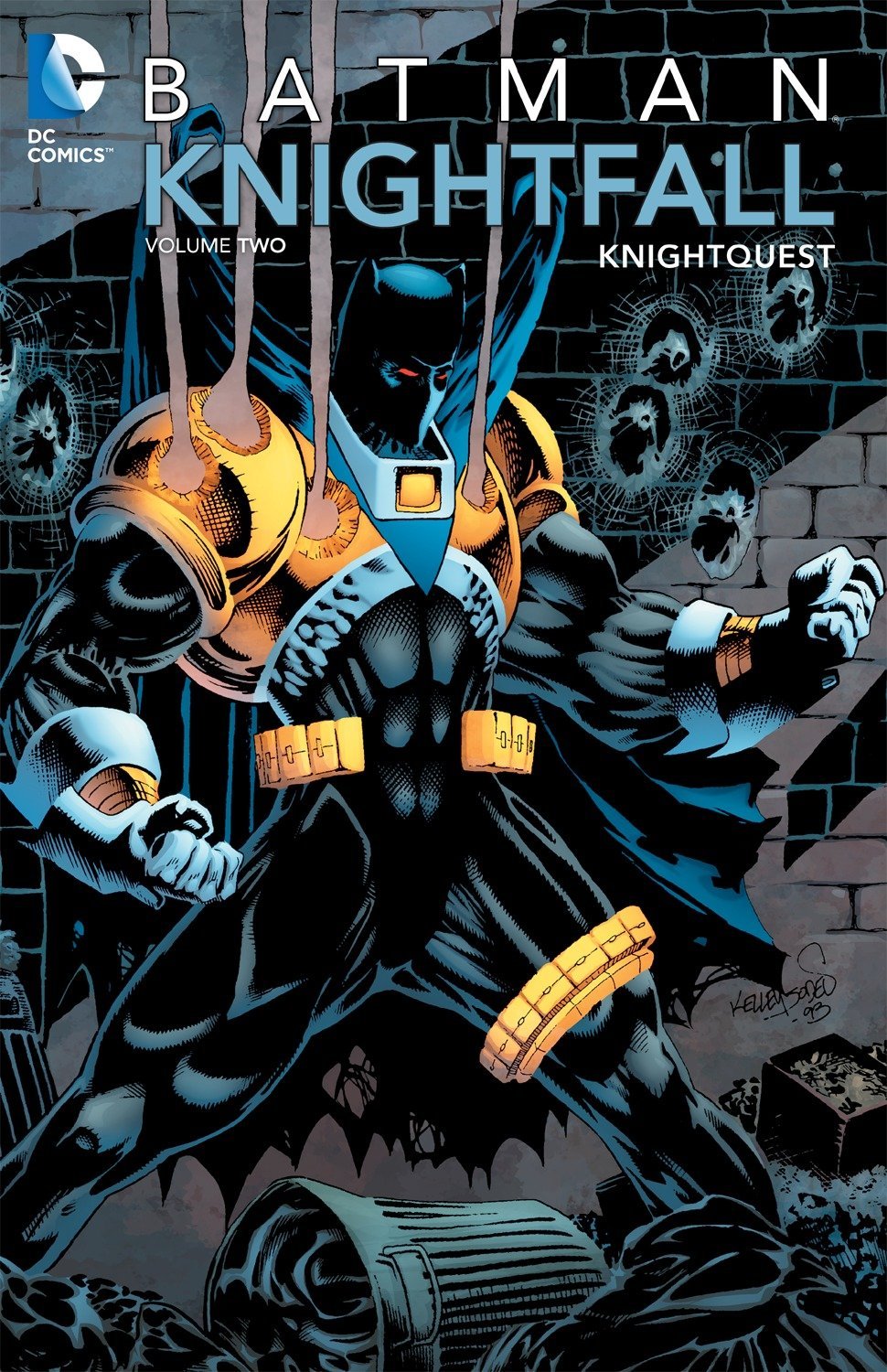 Batman Knightfall Volume 2 : Knightquest - The Comic Warehouse