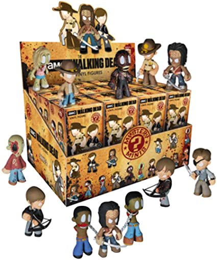 The Walking Dead Mystery Minis Blind Box Series 2 - The Comic Warehouse