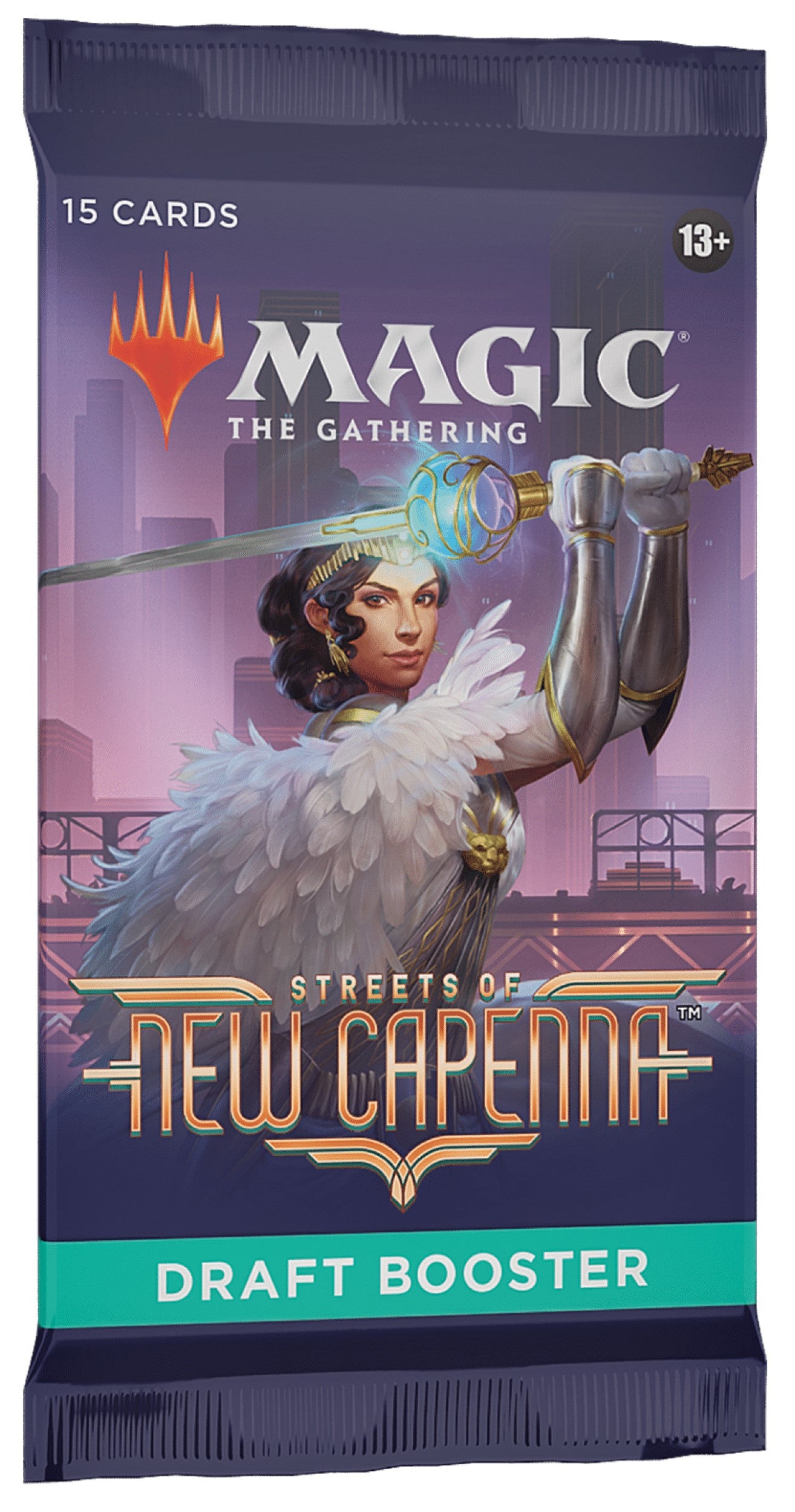 MTG Streets Of New Capenna Draft Booster Pack - The Comic Warehouse