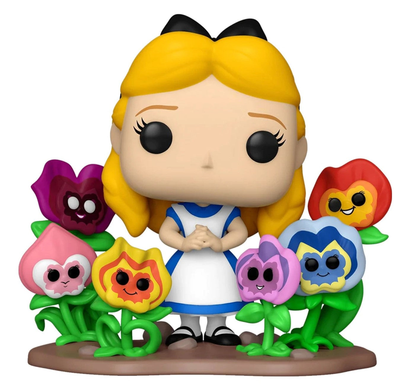 POP 1057 Disney Alice With Flowers