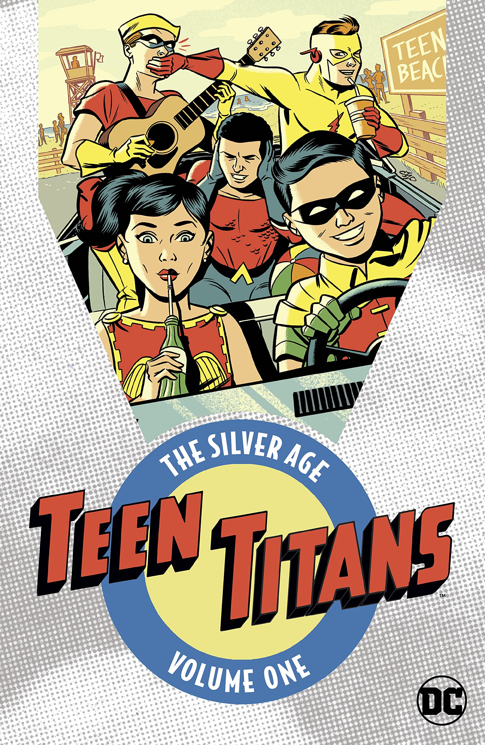 Teen Titans The Silver Age Volume 1 - The Comic Warehouse