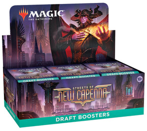 MTG Streets Of New Capenna Draft Booster Box - The Comic Warehouse