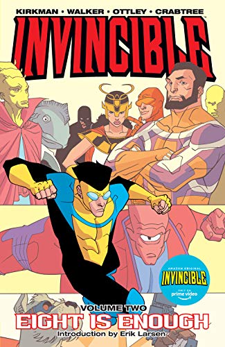 Invincible Volume 2 : Eight Is Enough - The Comic Warehouse