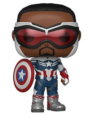 POP Marvel 814 Captain America - The Comic Warehouse