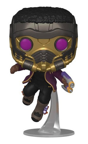 POP 871 Marvel T'challa Star-Lord - The Comic Warehouse