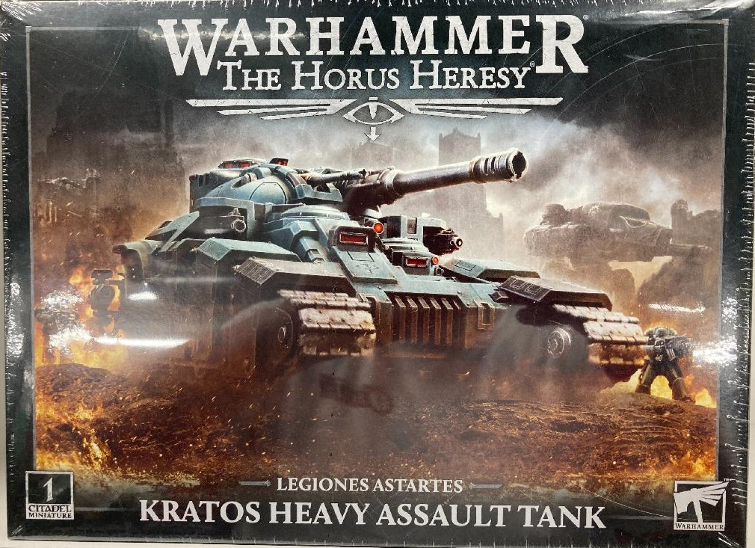 Warhammer The Horus Heresy Legiones Astartes Kratos Heavy Assault Tank