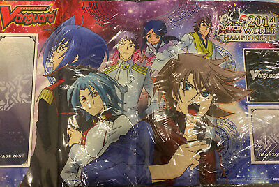 Vanguard 2014 Bushiroad World Championship Playmat - The Comic Warehouse