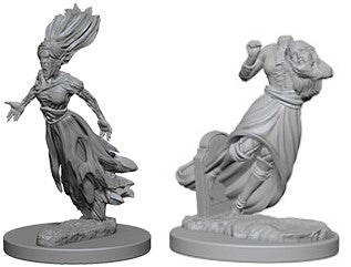 D&D Ghost & Banshee Unpainted Miniatures - The Comic Warehouse