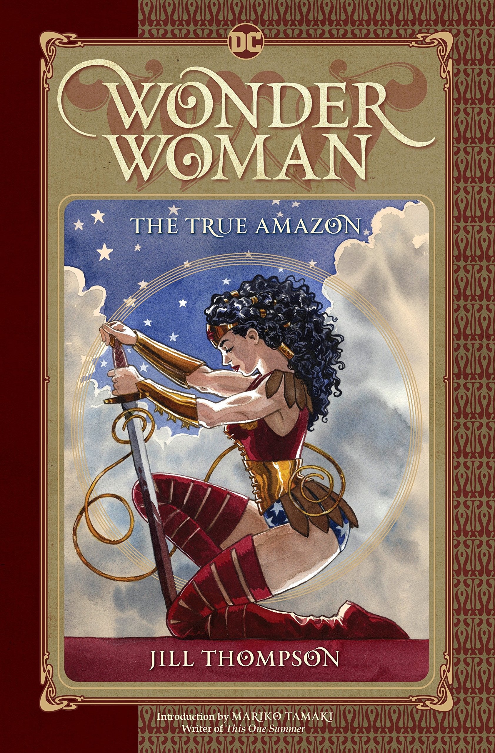 Wonder Woman The True Amazon - The Comic Warehouse