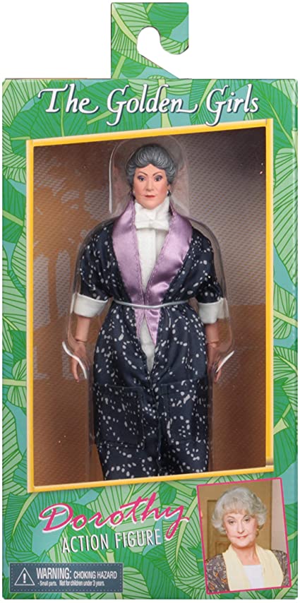 The Golden Girls Dorothy Neca Figure - The Comic Warehouse