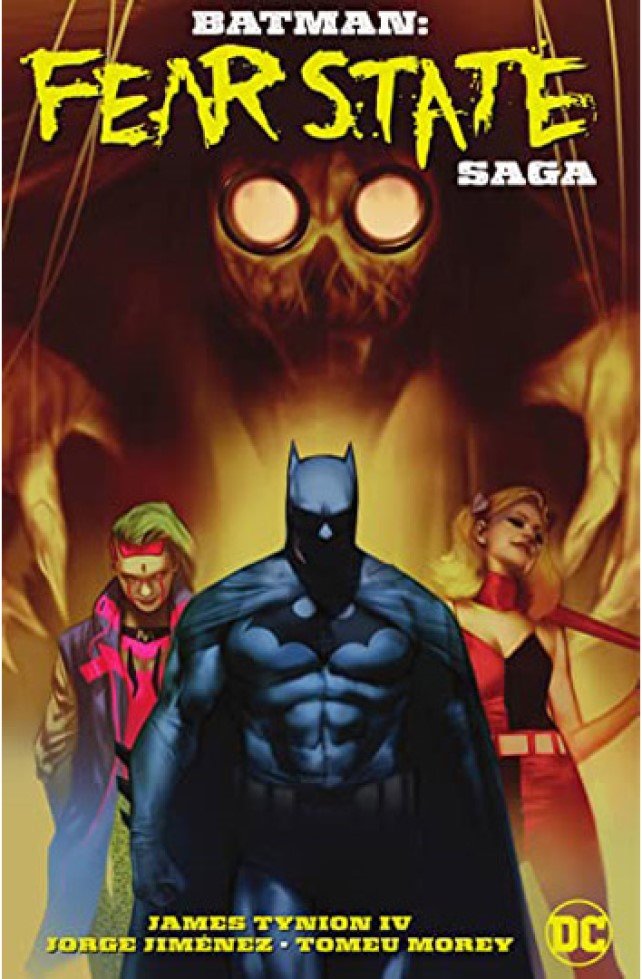 Batman : Fear State Saga - The Comic Warehouse