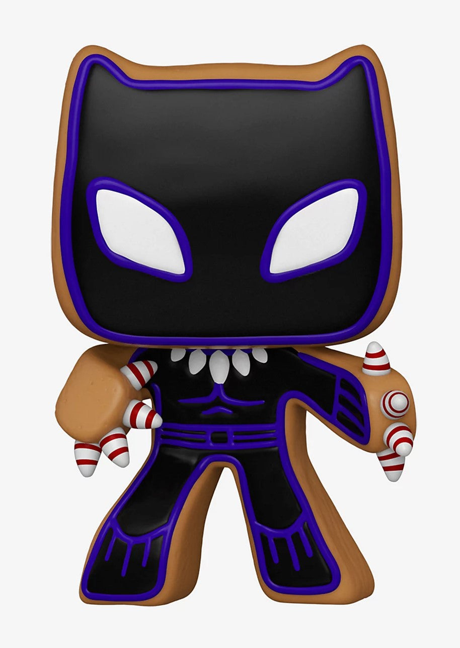 POP 937 Marvel Gingerbread Black Panther - The Comic Warehouse