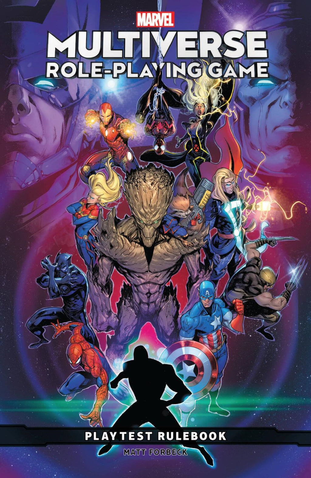 Marvel Multiverse Role-Playing Game Playtest Rulebook - The Comic Warehouse