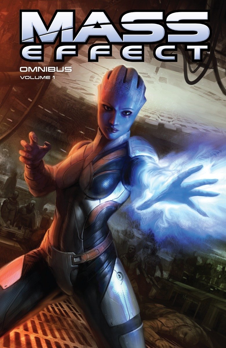 Mass Effect Omnibus Volume 1 - The Comic Warehouse