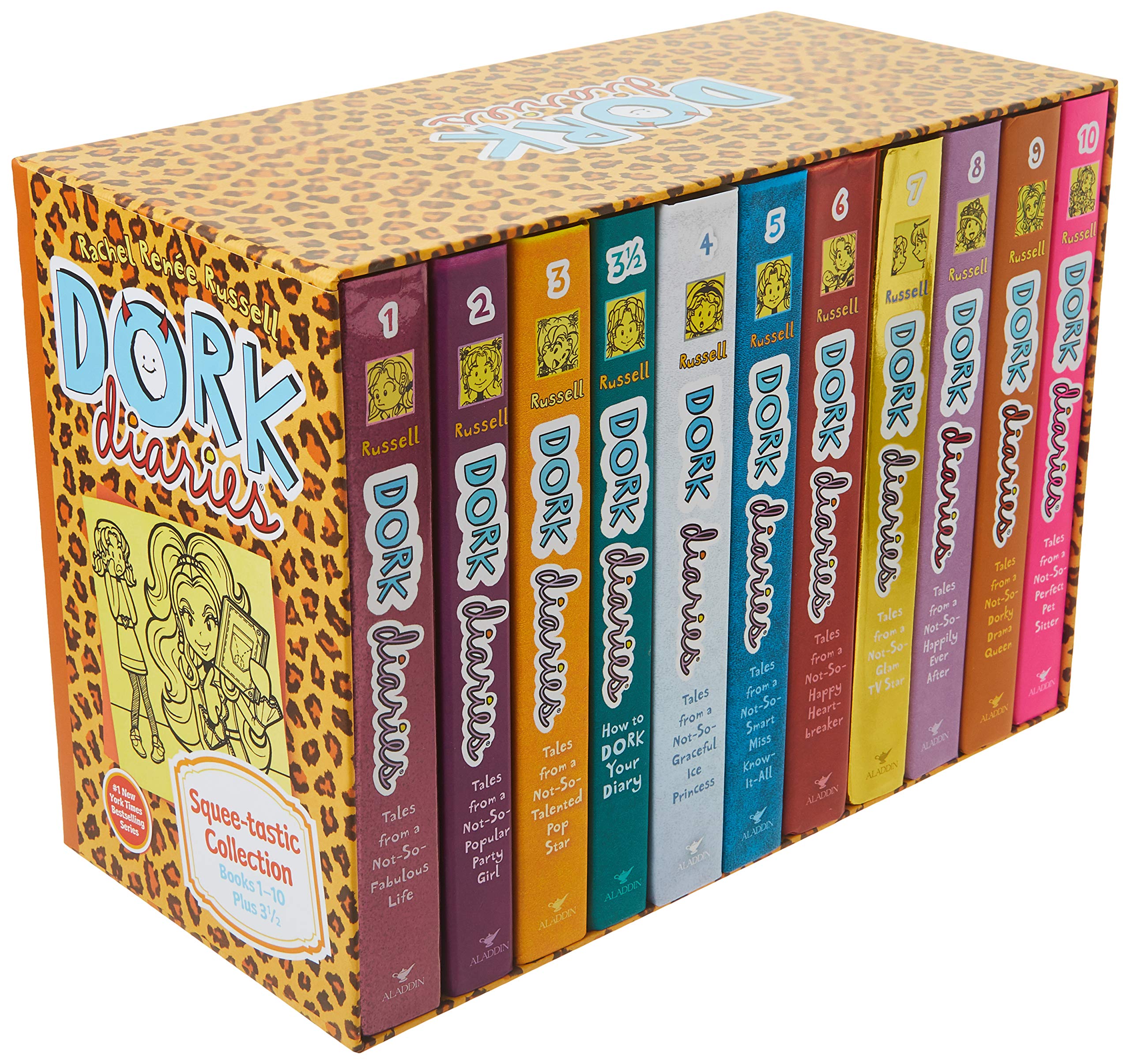 Dork Diaries Squee-tastic Collection Box Set - The Comic Warehouse