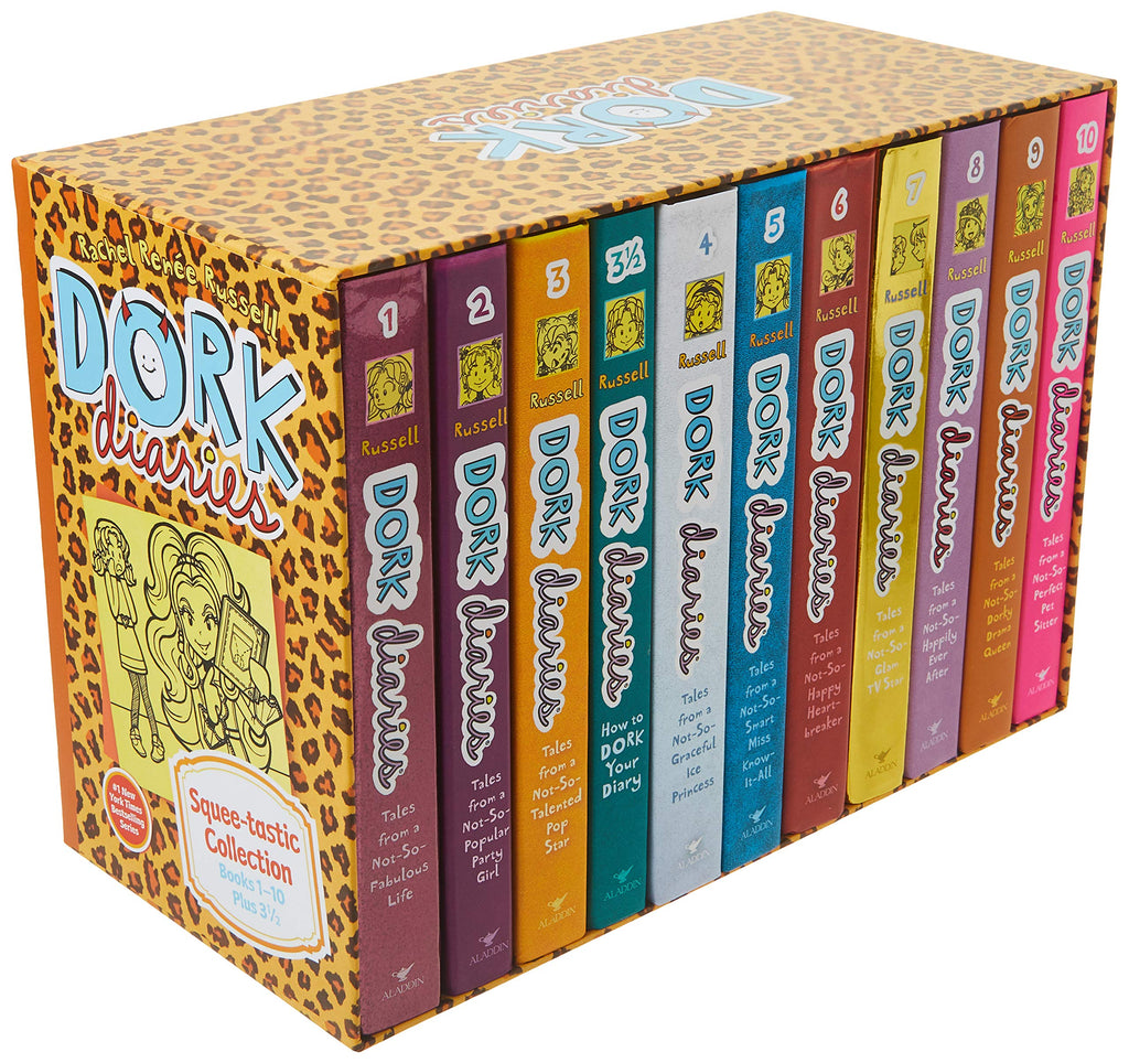 Dork Diaries Squee-tastic Collection Box Set - The Comic Warehouse