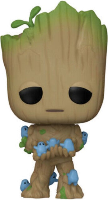 POP 1194 Marvel Groot With Grunds