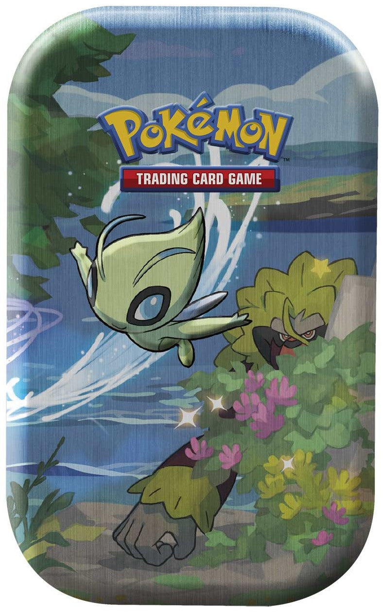 Pokémon TCG: Shining Fates Mini Tin (Celebi) - The Comic Warehouse