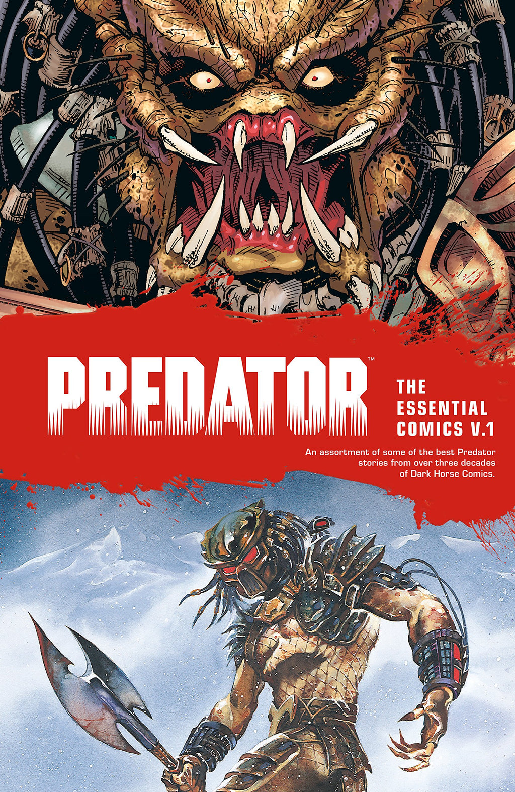 Predator The Essential Comics Volume 1 - The Comic Warehouse