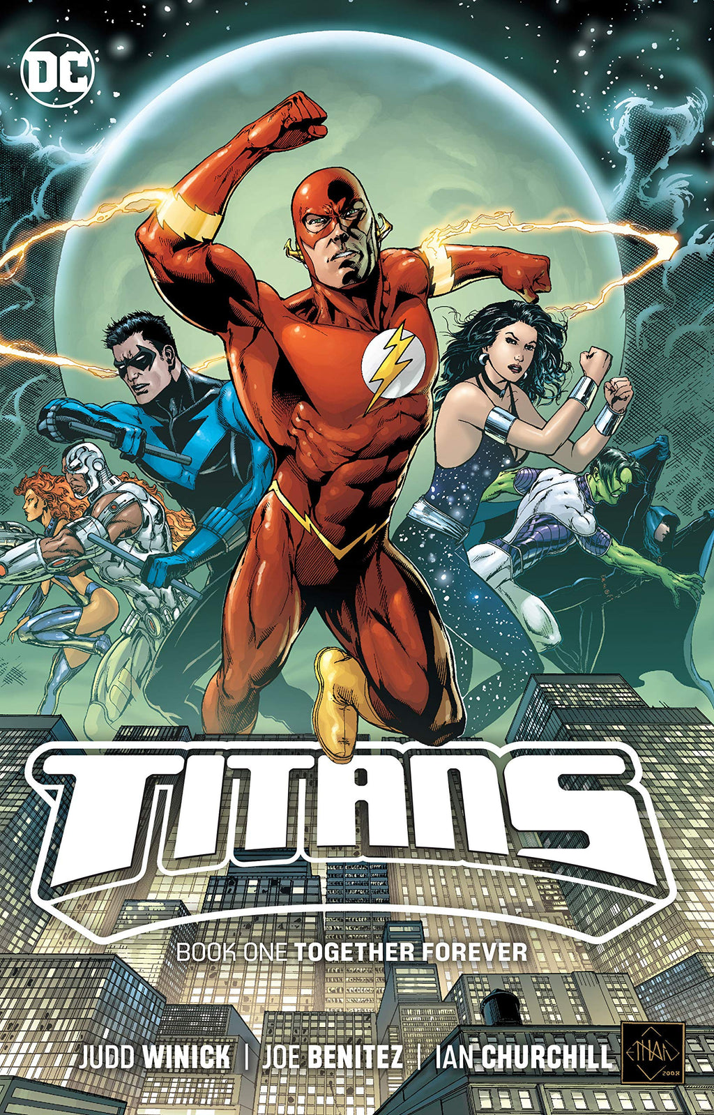 Titans Book 1 Together Forever - The Comic Warehouse